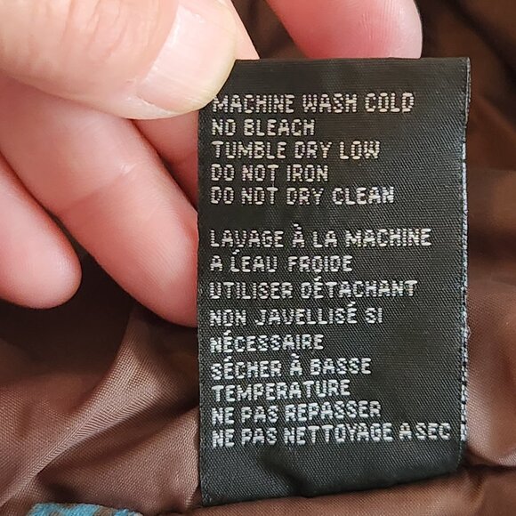 Roxy plaid snowboarding ski snow mobile jacket coat fur - Picture 7 of 15